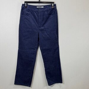 Entireworld Navy Blue Corduroy Pants - Type A V1